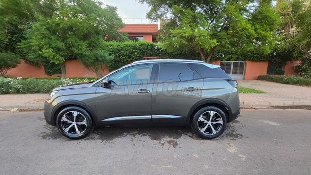 Peugeot 3008 Diesel Automatique 2019 à Marrakech
