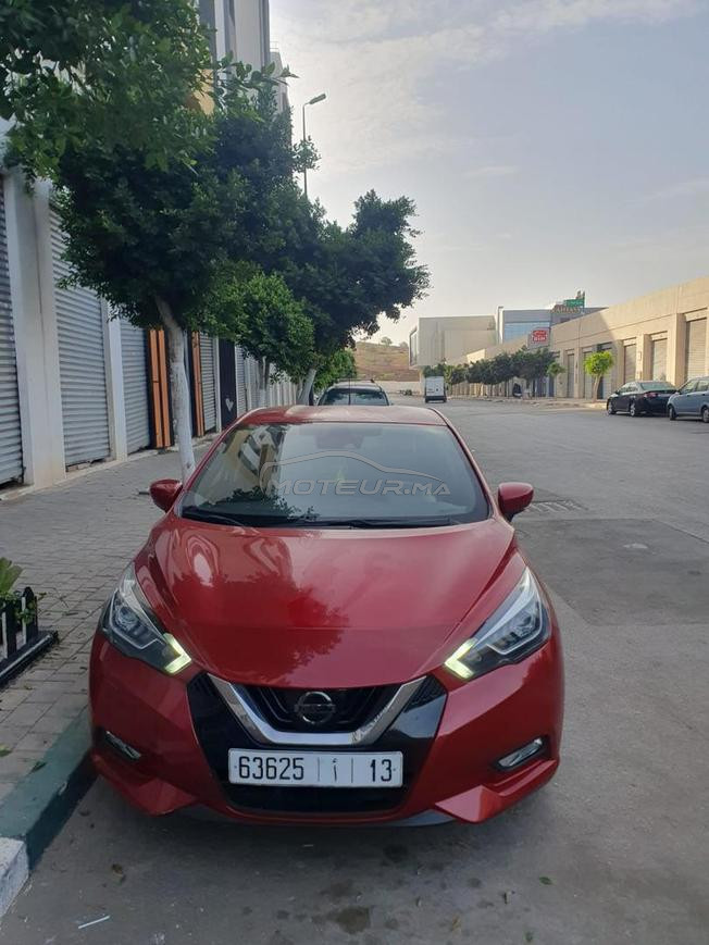 Nissan micra TEKNA
