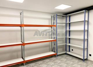 رفوف متوسطة الوزن عالية الأداء