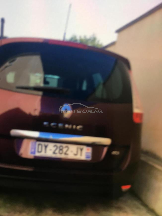 Renault Scenic Diesel Manuelle 2015 à Marrakech