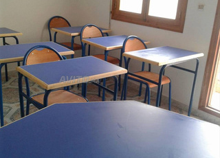 Mobilier scolaire durable