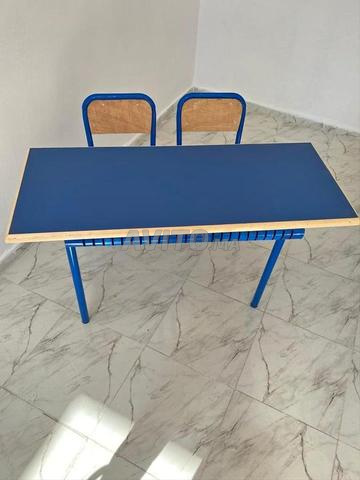 Tables et chaises scolaires - طاولات مدرسية