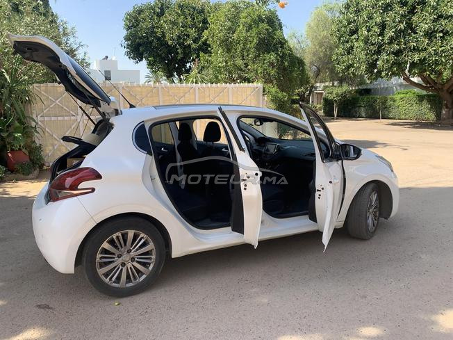 Peugeot 208 Hdi Diesel White édition 2018 