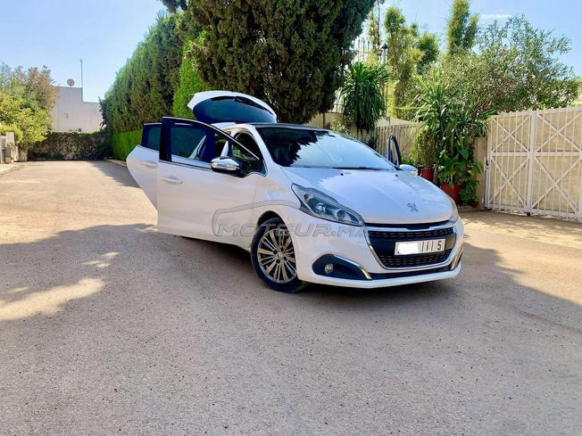 Peugeot 208 Hdi Diesel White édition 2018 