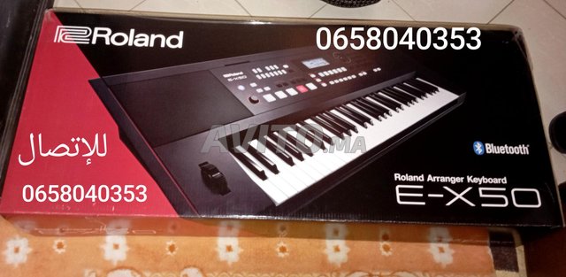 Orgue arrangeur Roland ex50