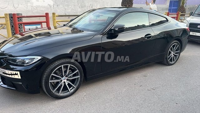 BMW Série 4 Essence Automatique 2021 à Casablanca