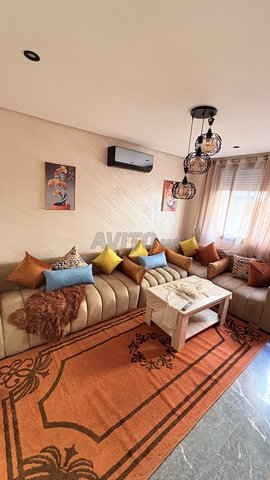 Location Appartement 3 pièces de 56 m2 à Marrakech