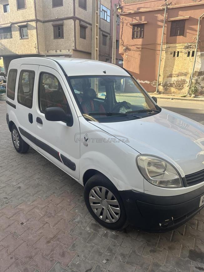 Renault Kangoo Diesel Manuelle 2011 à El Jadida