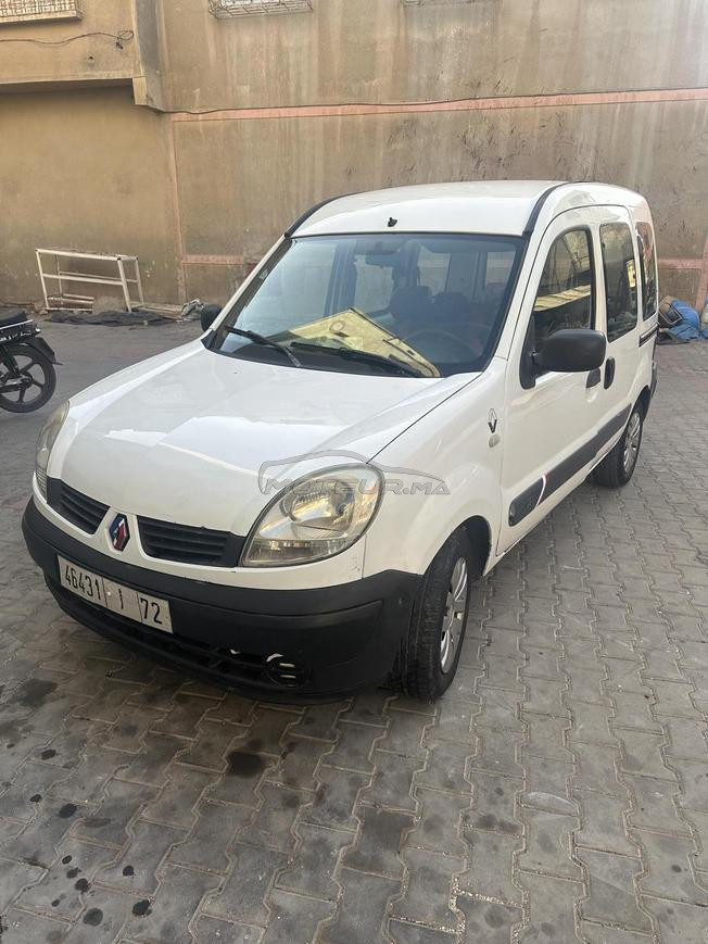 Renault Kangoo Diesel Manuelle 2011 à El Jadida