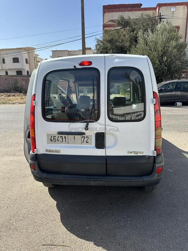 Renault Kangoo Diesel Manuelle 2011 à El Jadida