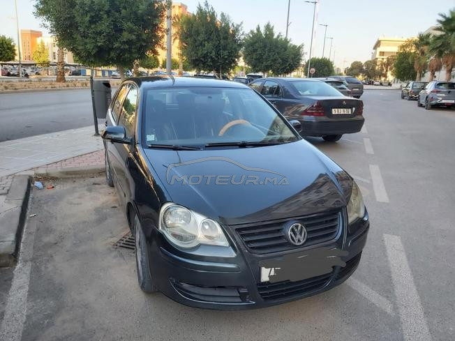 Volkswagen Polo Essence Manuelle 2009 à Oujda