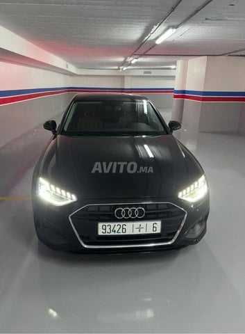 Audi A4 Diesel Automatique 2021 à Casablanca