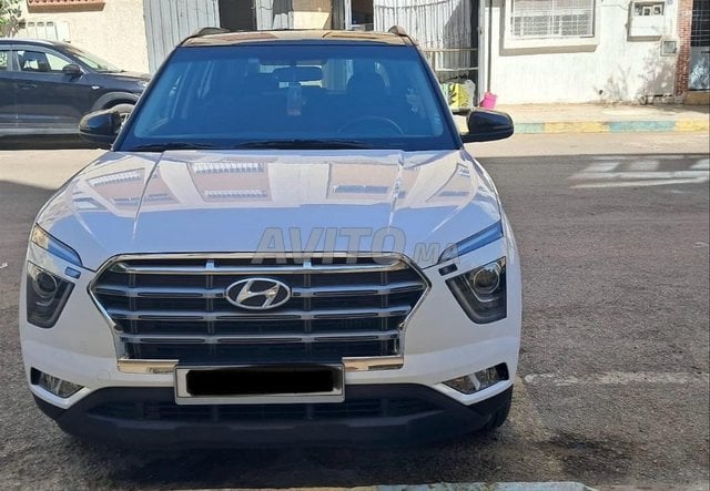 Hyundai Creta Diesel 1.5L 115ch 2023