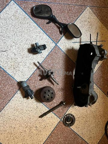 قطع غيار ماكينة جوج RR aerox Yamaha