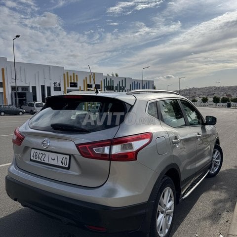 Nissan qashqai 