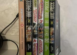 ون بيس وناروتو ودراغون بول