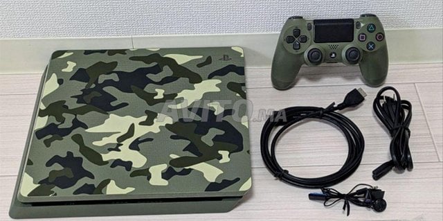 Ps4 slim très bon état 
