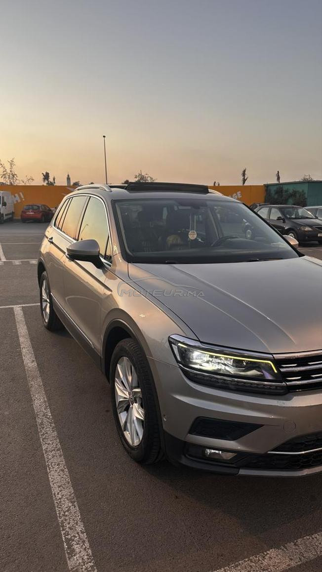 Volkswagen Tiguan Diesel Automatique 2018