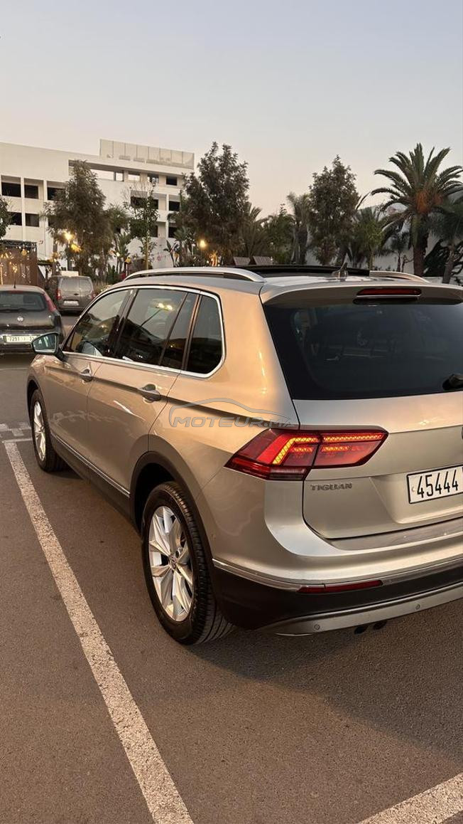 Volkswagen Tiguan Diesel Automatique 2018