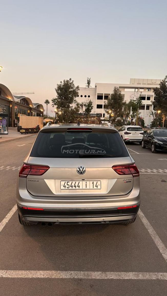Volkswagen Tiguan Diesel Automatique 2018