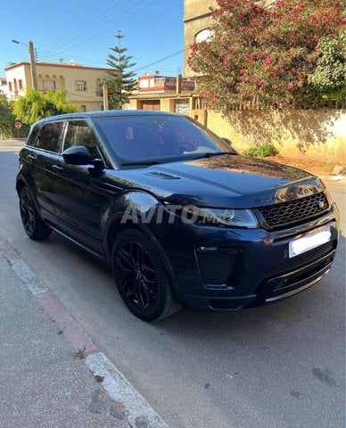 range rover evouqe