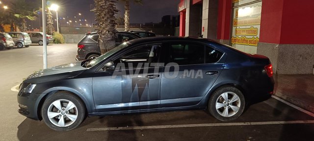 Skoda Octavia Diesel Manuelle 2021 à Casablanca