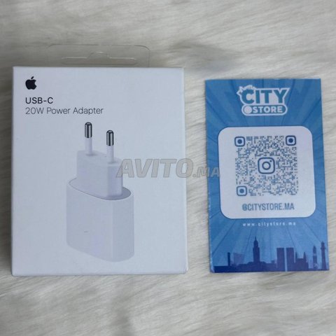 Chargeur pour iPhone 20W