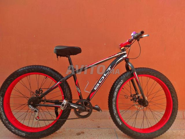 دراجة BOLT Fat Bike للبيع – أكادير