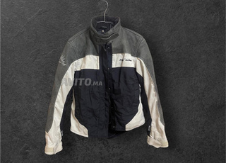 veste de moto vintage