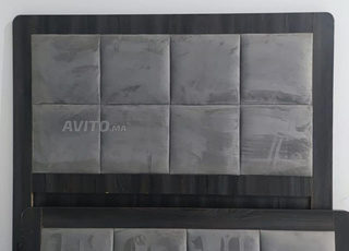 Lit nouveau bois 140X190 à vendre sans matelas