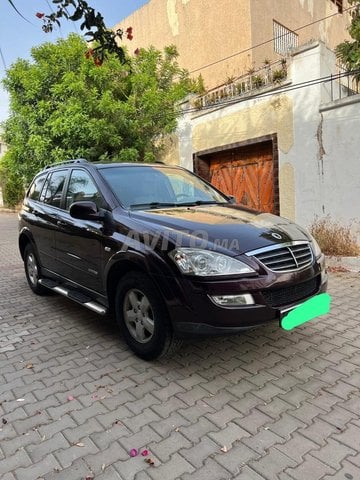 sangyong toute opération 
