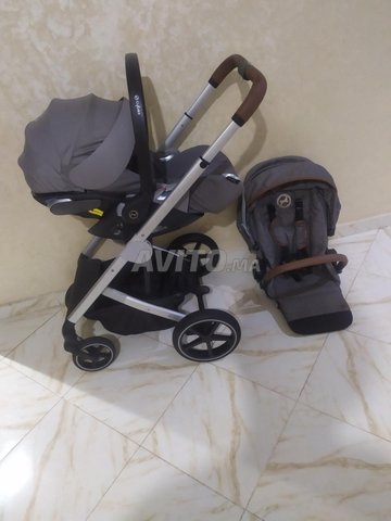 حزمة عربة أطفال Cybex Balios S