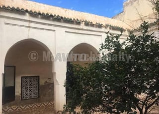 Riad à vendre en fraction