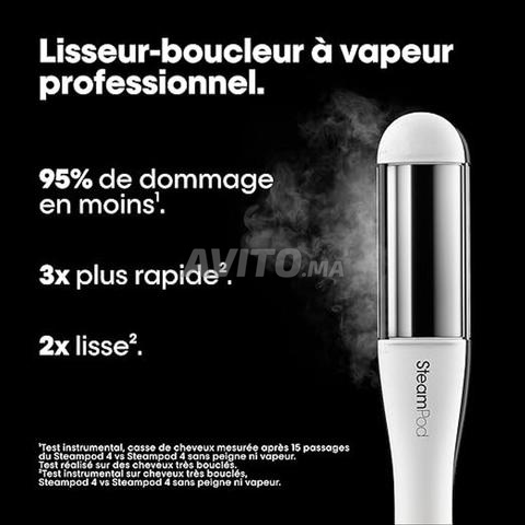 STEAMPOD 4 - Lisseur Boucleur Vapeur - 2