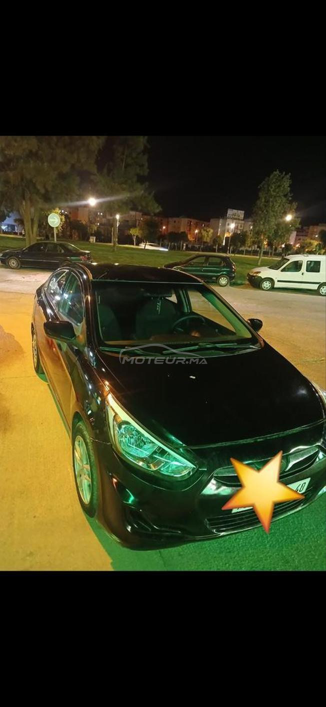 hyundai accent 2019