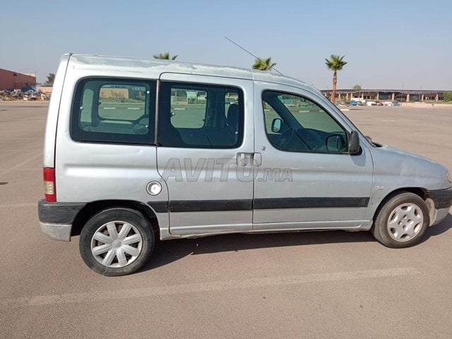 Peugeot Partner Diesel Manuelle 2002 à Marrakech