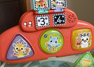 Tapis d’éveil interactif VTech