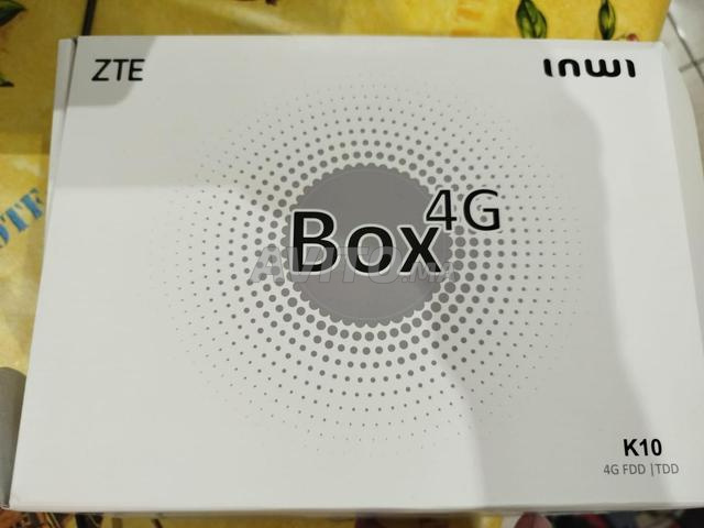 Routeur inwi Idar Duo ZTE 4G BOX FDD - 2