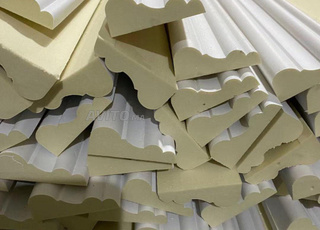 Moulure en polyuréthane