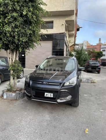 Ford Kuga Diesel Manuelle 2016 à Casablanca