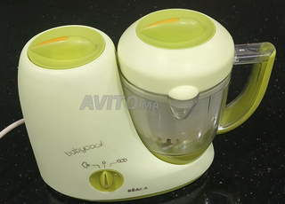 عربة ماما لوف ومطبوخ بيبي للرضع