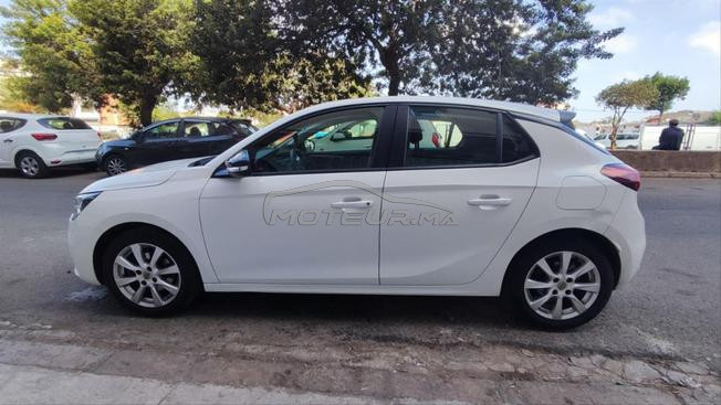 Opel Corsa Diesel Manuelle 2021 Première main