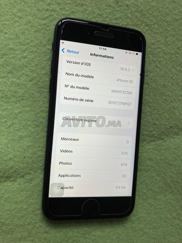 iPhone SE 3eme gen 2022