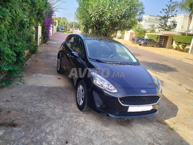 Ford Fiesta Essence Manuelle 2019 à Rabat