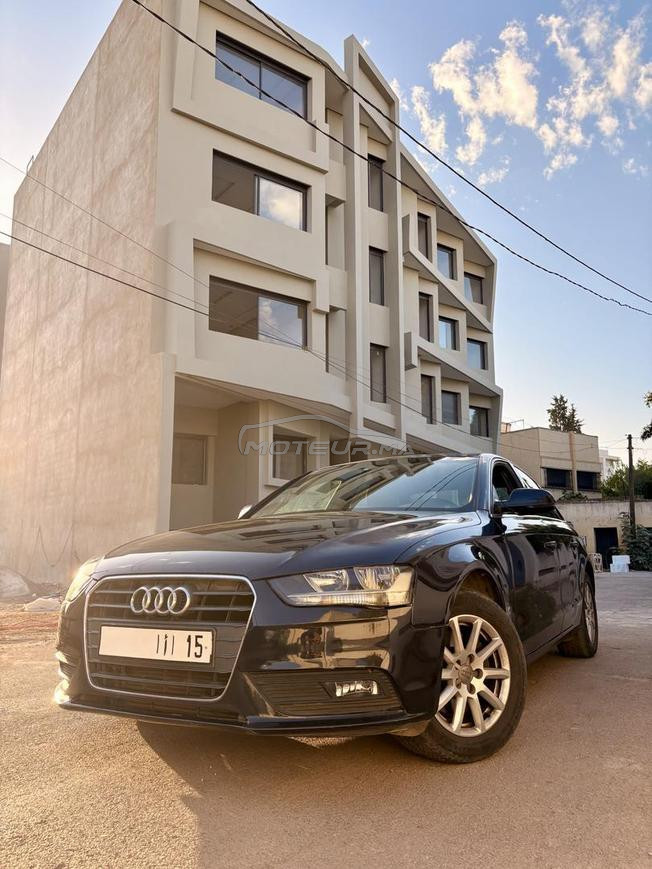 Audi A4 – Diesel – Boîte manuelle