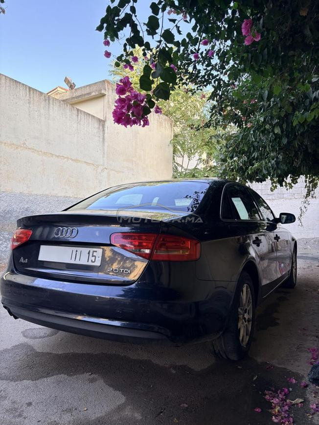 Audi A4 – Diesel – Boîte manuelle