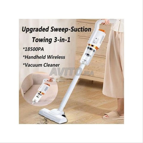 المكنسة الكهربائية اللاسلكية