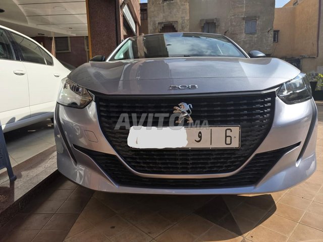 Peugeot 208 Diesel Manuelle 2021 à Casablanca