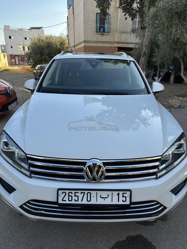 Volkswagen Touareg Diesel Automatique 2018