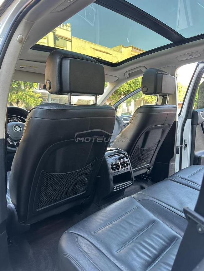 Volkswagen Touareg Diesel Automatique 2018